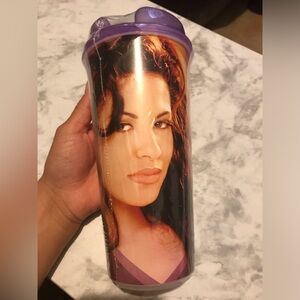 Selena Collectible stripes cup ( new)